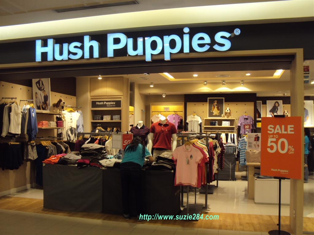 Miles of smiles First time di Hush Puppies Apparel 1Utama