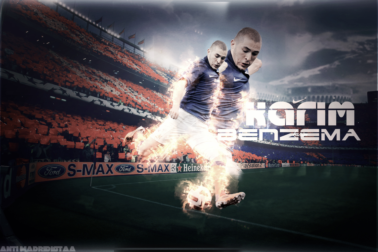 Karim Benzema France Wallpaper 2012 | Wallpapers, Photos, Images and