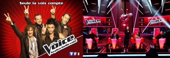 The Voice : la plus belle voix sur TF1