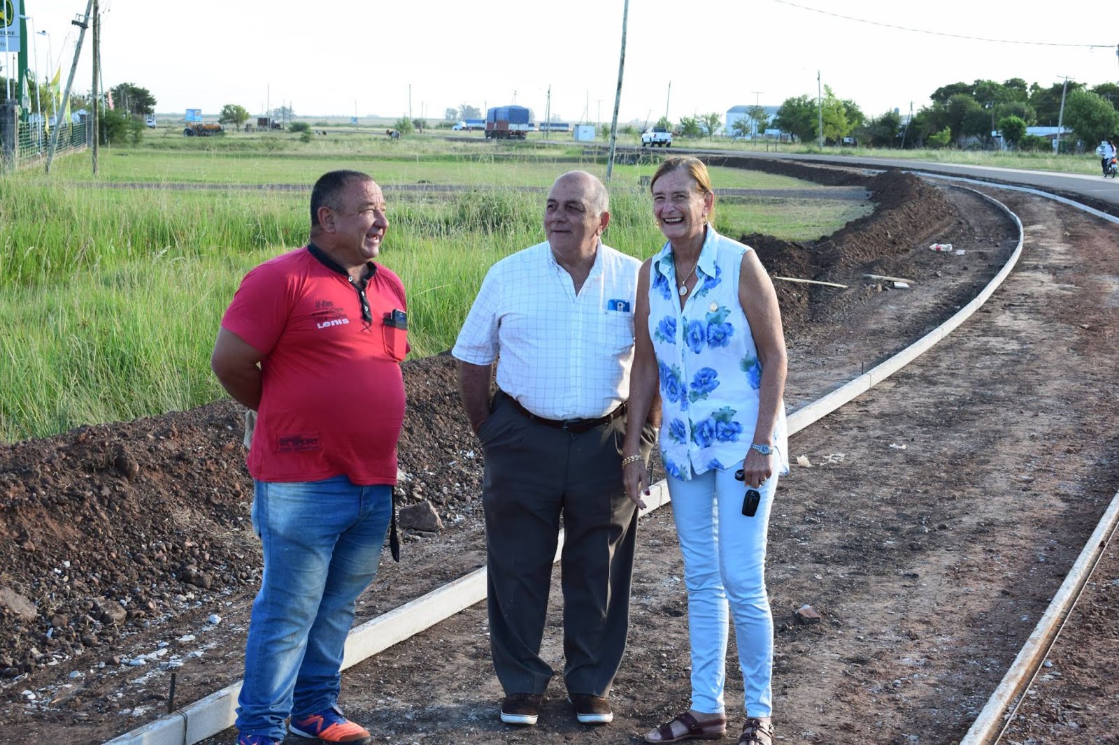 AVANZAN LAS OBRAS EN MERCEDES