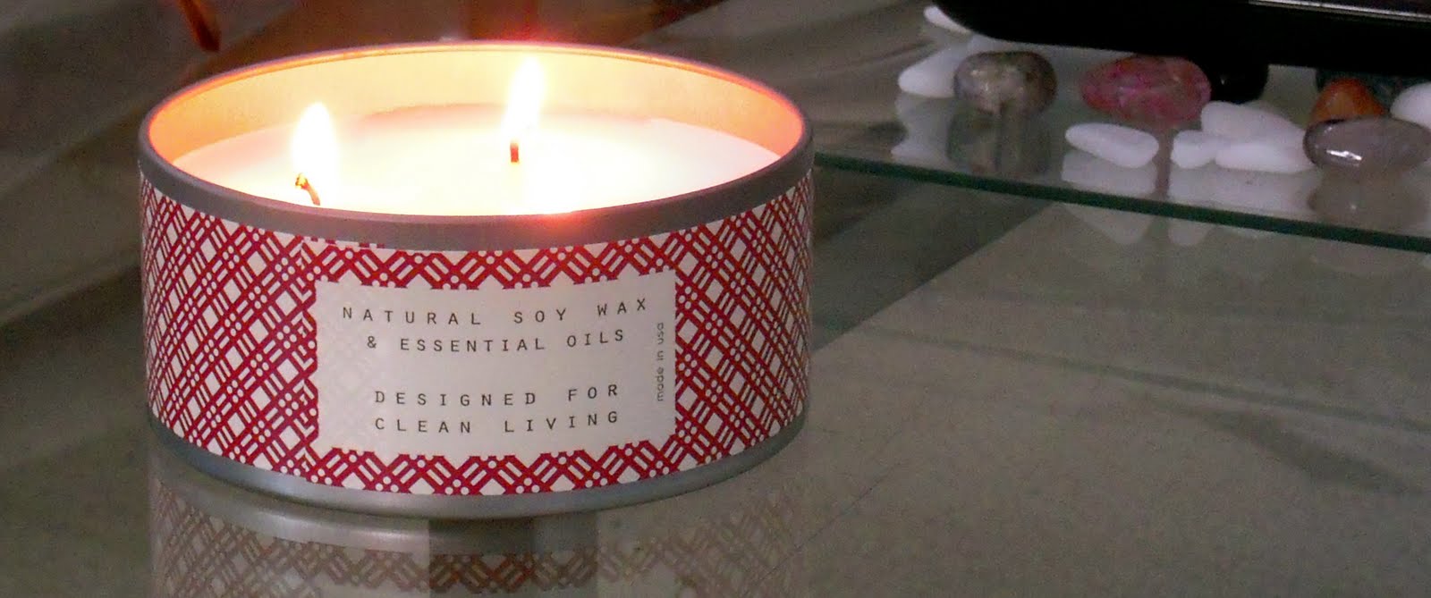 Pink Lady Living Gluten free Illume made for Target Candlesan