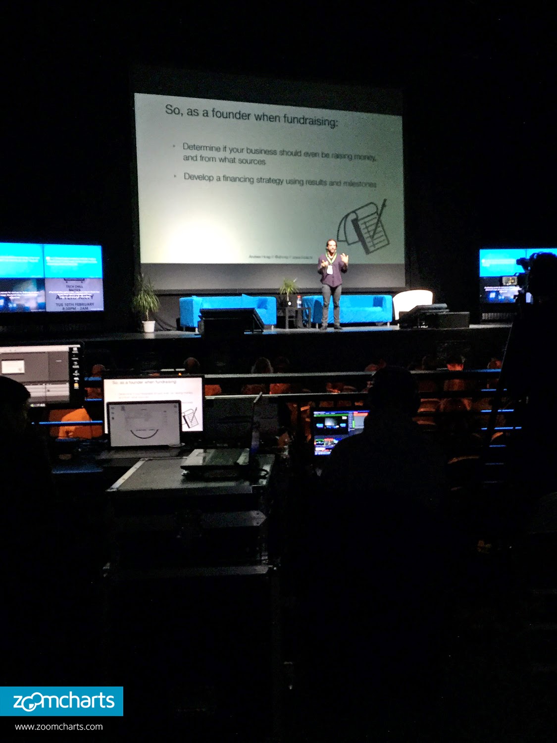 andrew hoag president of ferocia inc speaks about fundraising as part of his intriguing presentation at the techchill baltics 2015 tech startup andrew hoag president of ferocia inc speaks about fundraising as part of his intriguing presentation at the techchill baltics 2015 tech startup