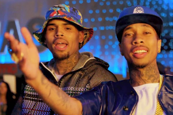 chris brown bucket hat