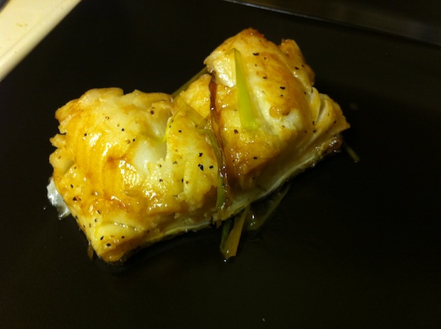 Rule of thumb cooking fish Asian style chilean sea bass
