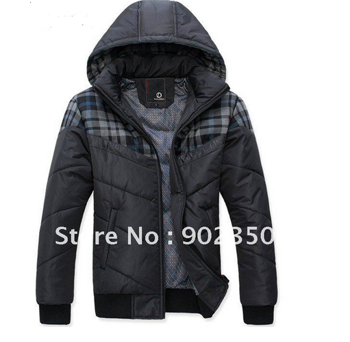 Fashion luxury men fashion men's winter jacket