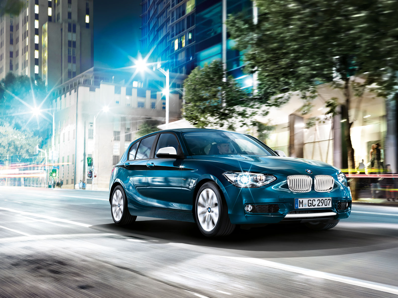 bmw fuel efficient car 2012 BMW 1 Series 5 Door