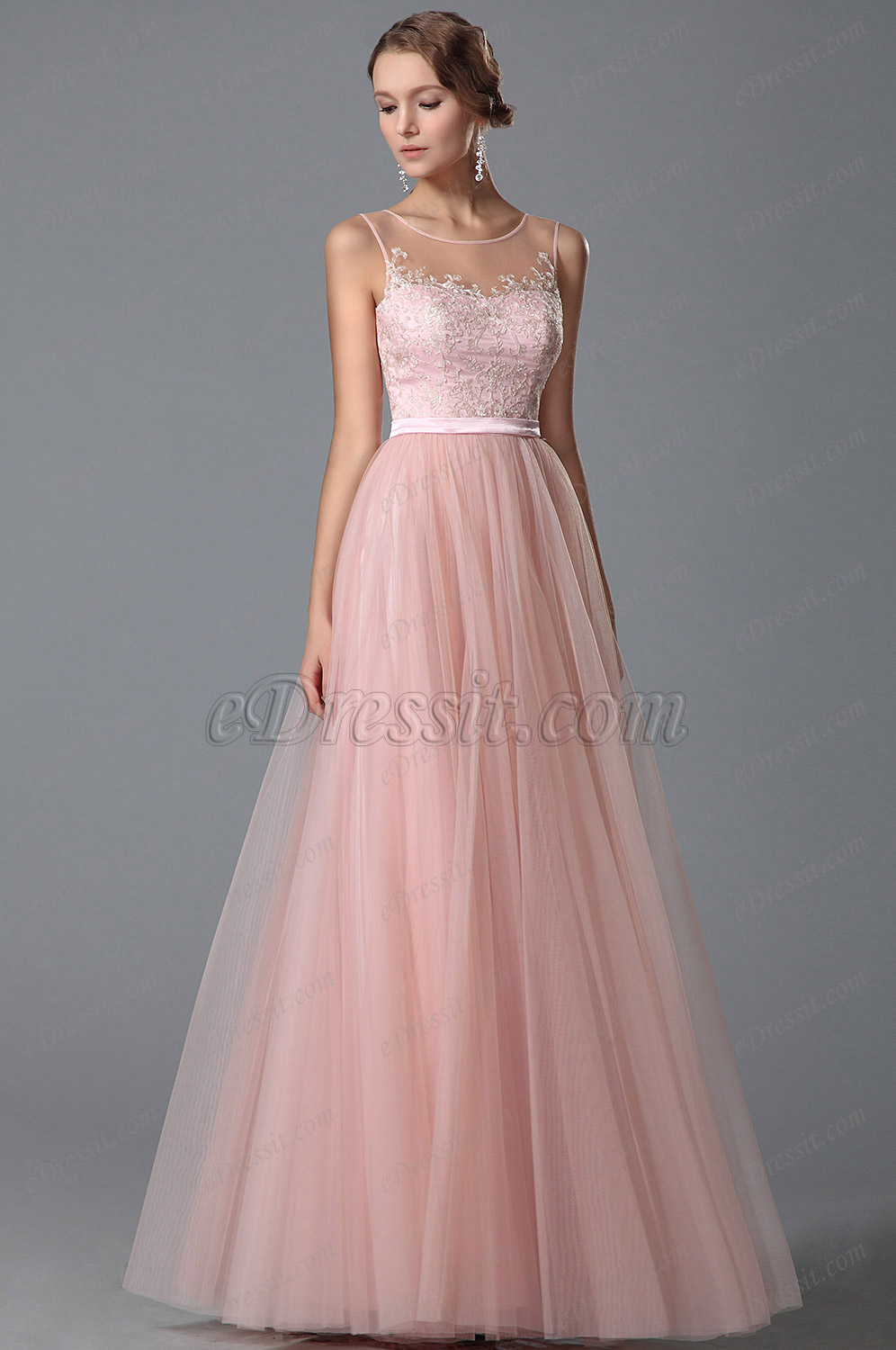 The Best Ways to Match a Pink Prom Dress Simple Elegance