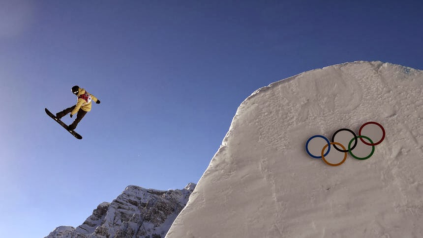 INTERESTING THINGS ABOUT THE OLYMPICS visual data 5