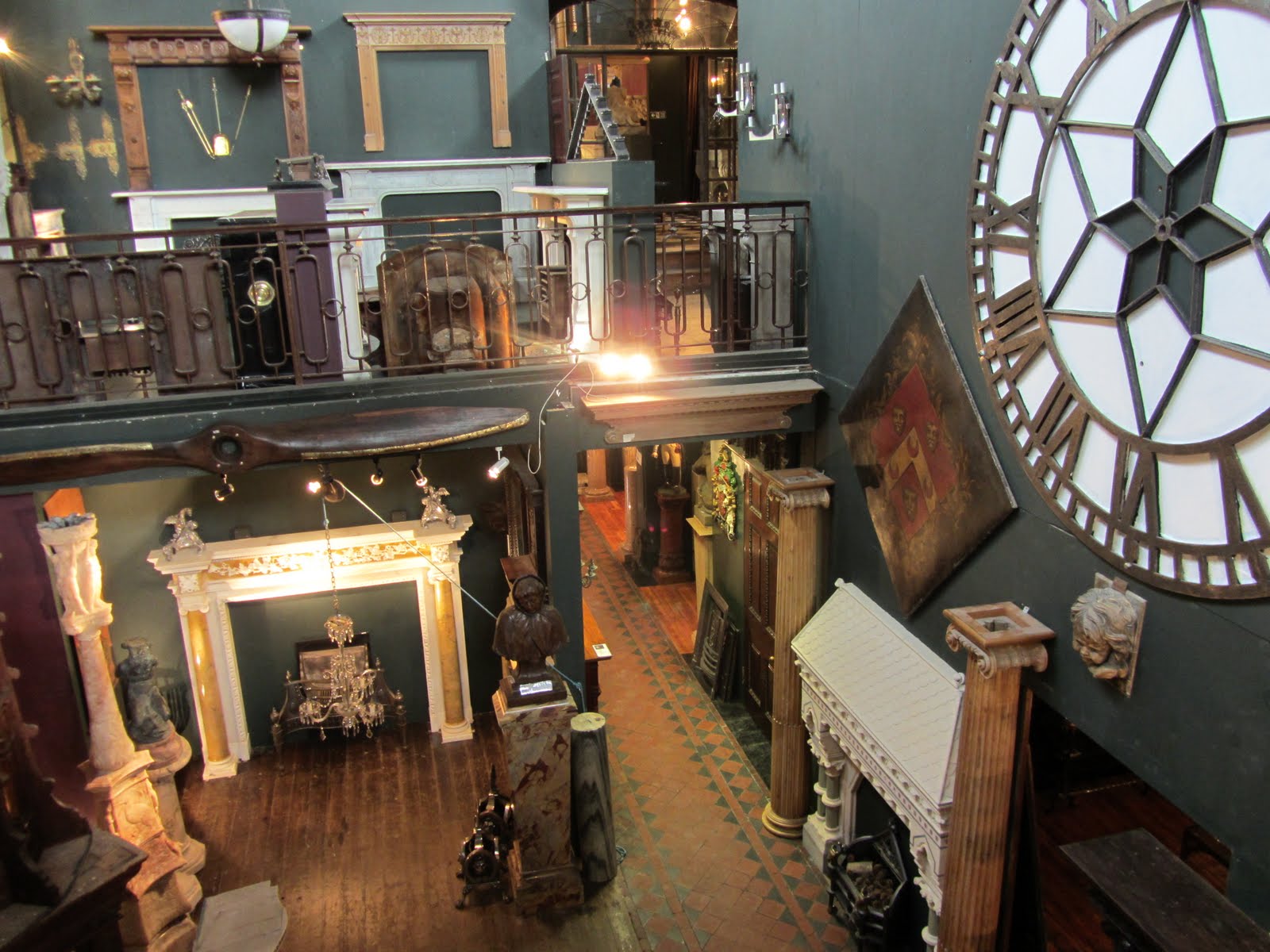 Miss Immy's London Westland London, Architectural Emporium