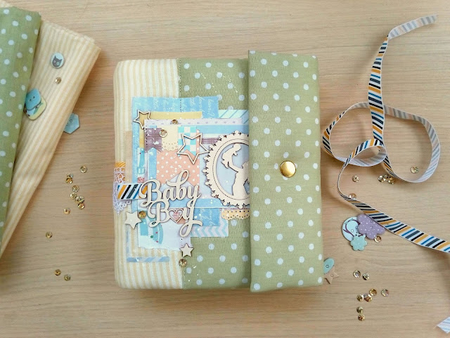 Baby book своими руками