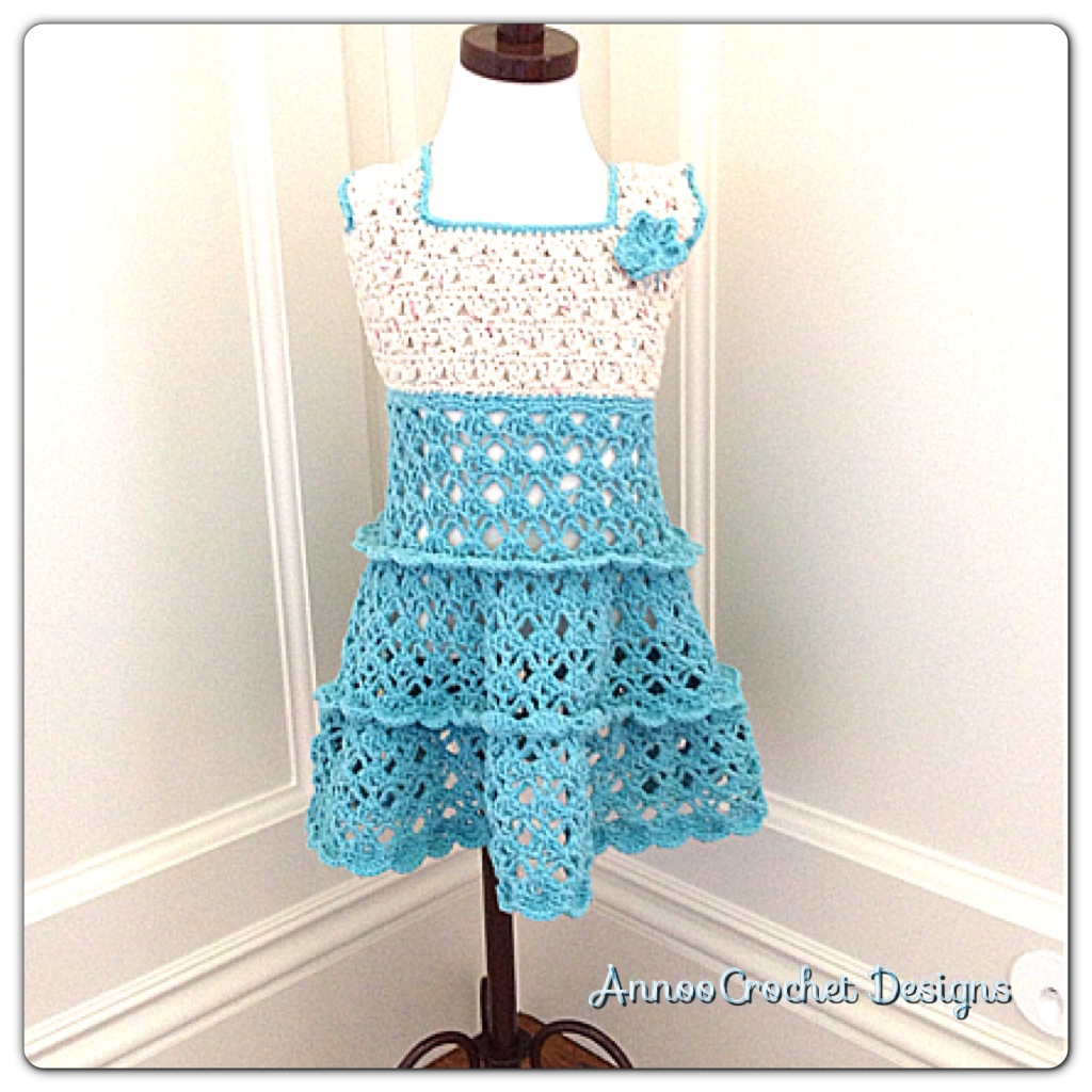 free amp easy crochet baby dress pattern Quotes