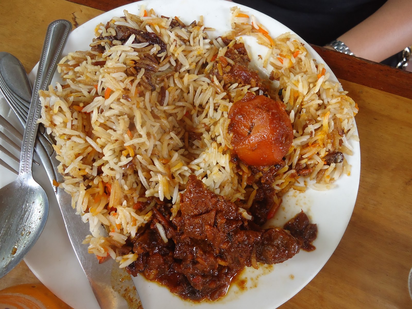 Alimento COASTAL SWAHILI CUISINE