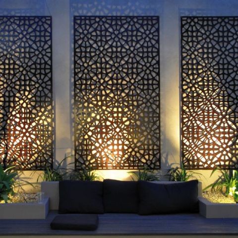 jarrah jungle courtyard ideas