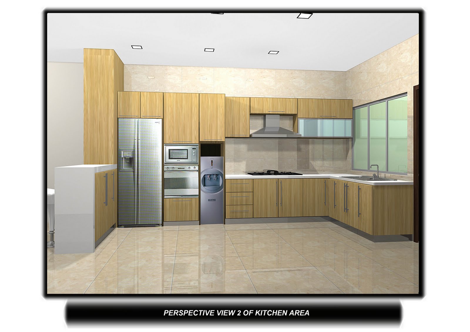 Kitchen cabinets assembled Posted by Mica Interior Design and Construction at Thursday, July 14