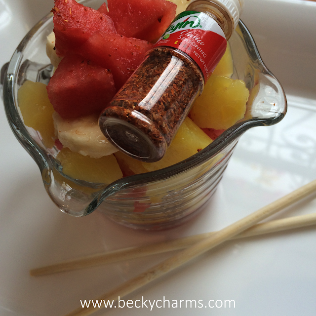 Feisty Fresh Fruit Salad is juicy delicious by BeckyCharms Feisty Fresh Fruit Salad is juicy delicious by BeckyCharms