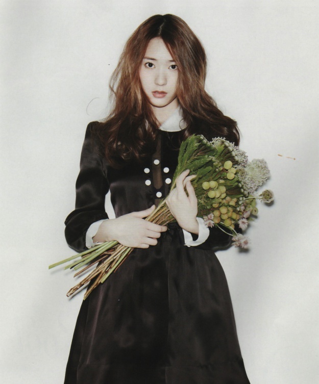 K-POP: Sulli & Krystal (Photoshoot) March 2012