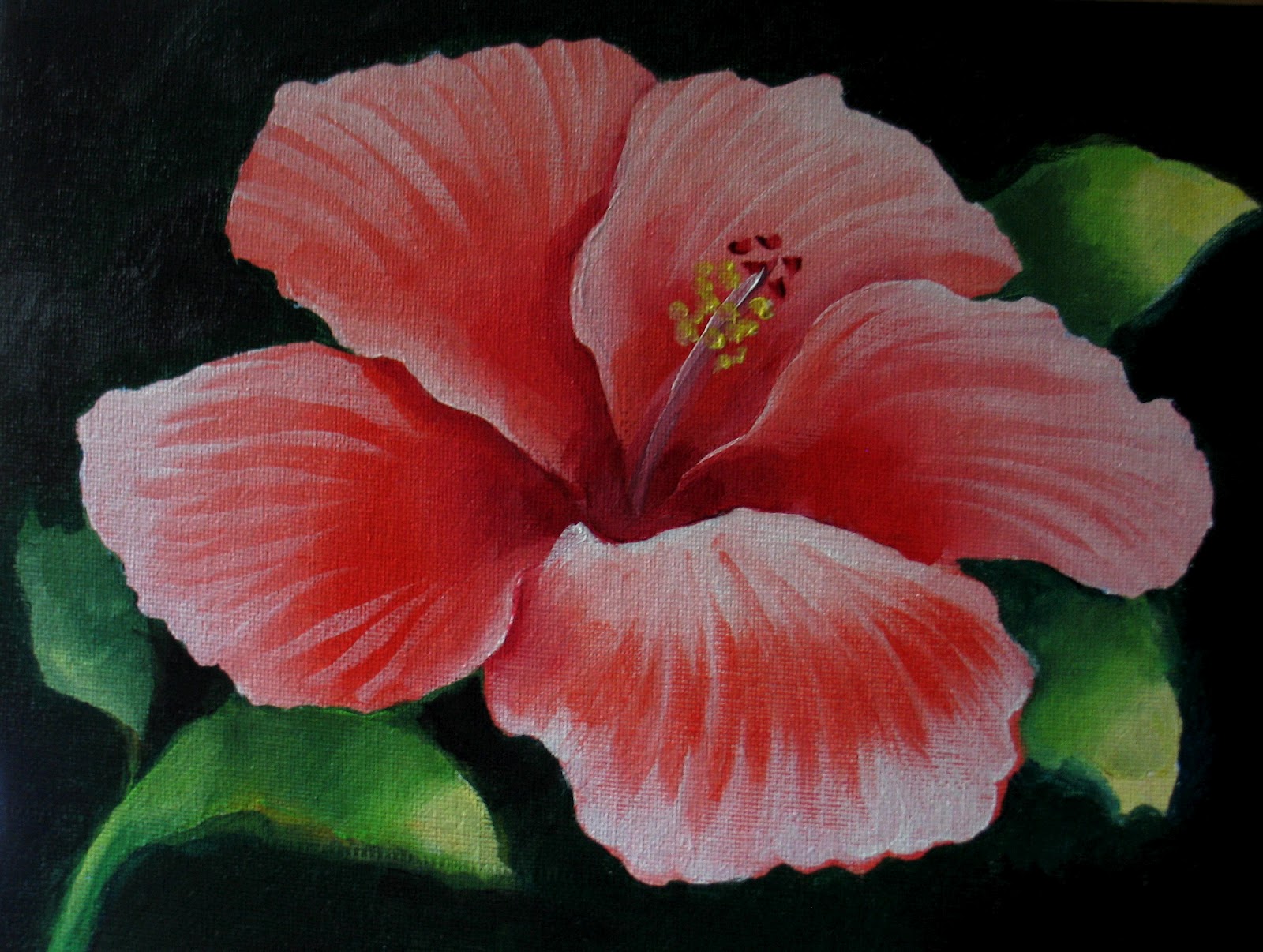 undefined (With images) Acrylic painting flowers, Flower painting