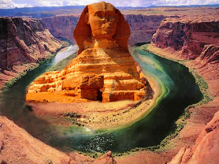 Enigma mumiilor egiptene din Grand Canyon Autopunct cardinal (div)