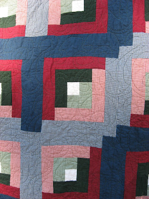 Log Cabin Quilt