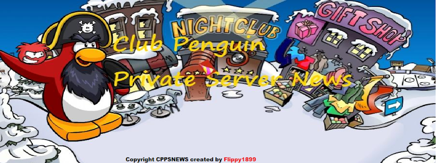 Club Penguin Private Server News