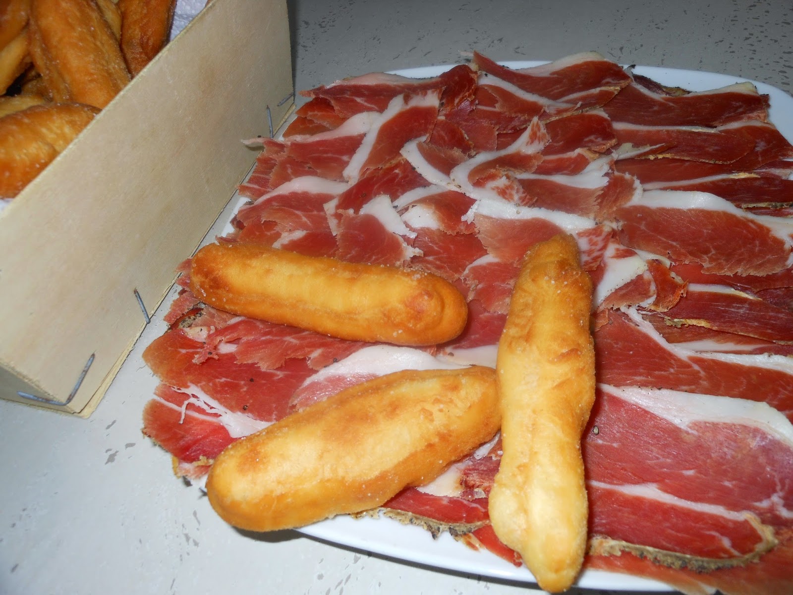 Provare Per Gustare... .. LE MIE FICATTOLE con il bimby (o pizza