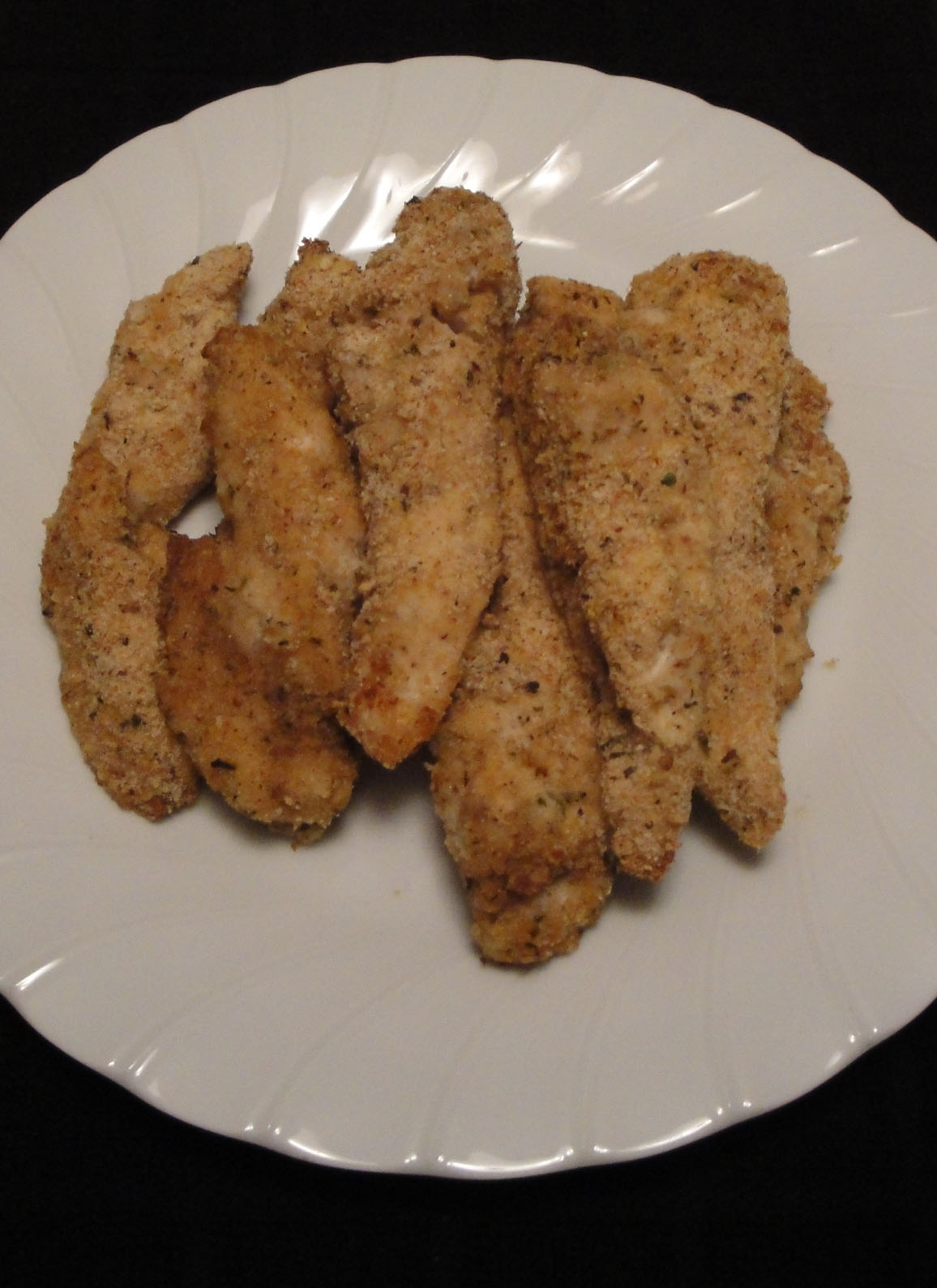 Christine's Pantry Oven Chicken Sticks