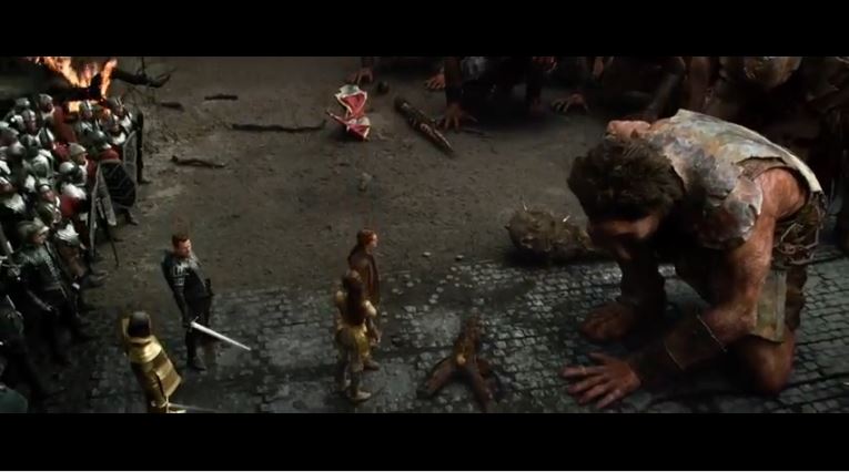 Sunderland Art Student Jack The Giant Slayer Slaying Royalty Subtext Rough Edit Jack the giant slayer begins with the reading of a legend in two very different homes on the same night. sunderland art student