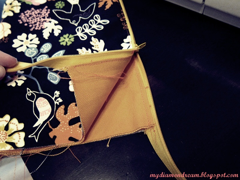 by Aisyah Samsudin Tutorial Purse Organizer