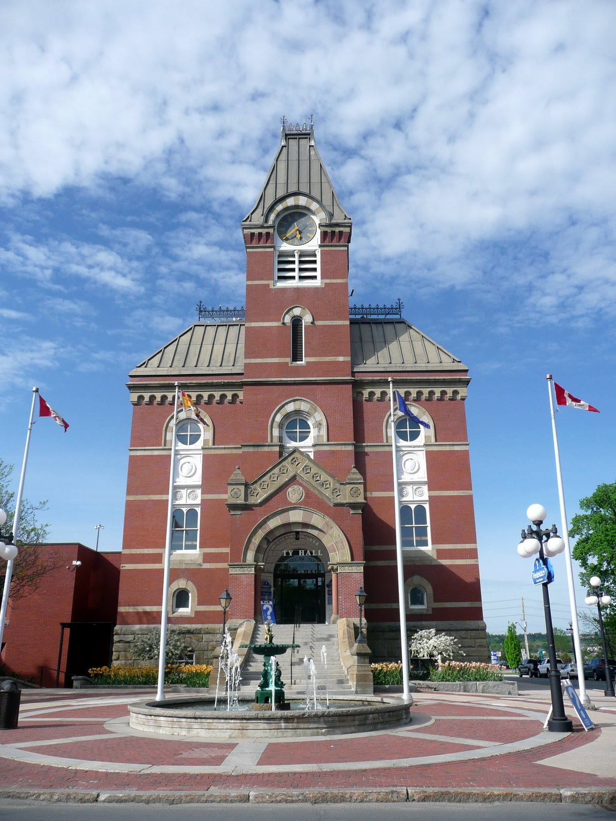 I'm Here. Might As Well Win. Downtown Fredericton