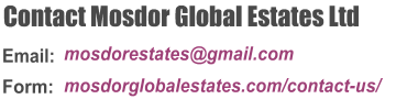 Contact Mosdor Global Estates Contact Mosdor Global Estates