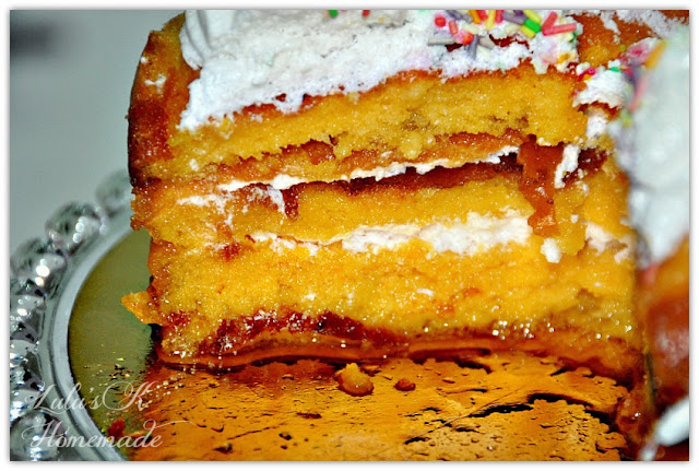 Cake Capuchino &#8211; Receta Cubana
