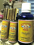 Guia's Lotus Blends Massag Oils