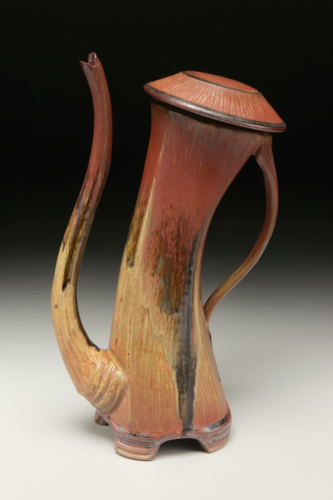 Sarah Wells Rolland at The Village Potters The Pouring Vessel A