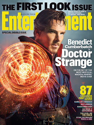Doctor Strange Entertainment Weekly Cover