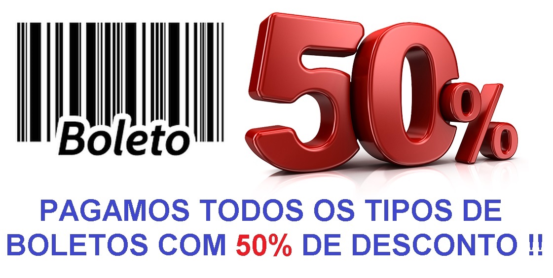 PAGO BOLETOS 50%