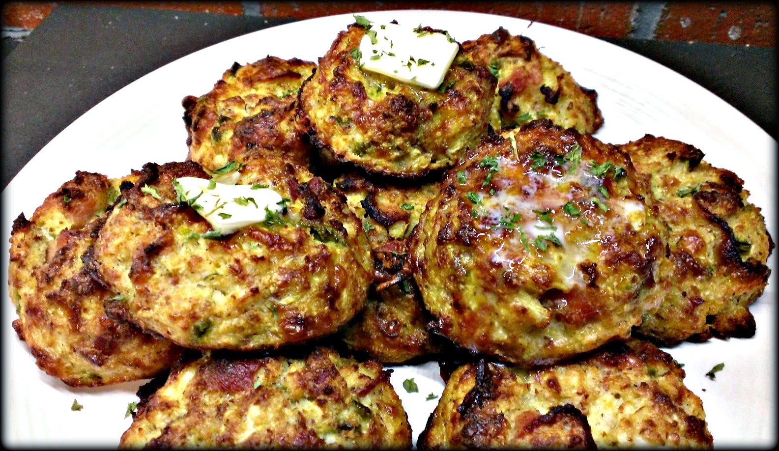 Apple Pie Chronicles Keto Cauliflower Biscuits