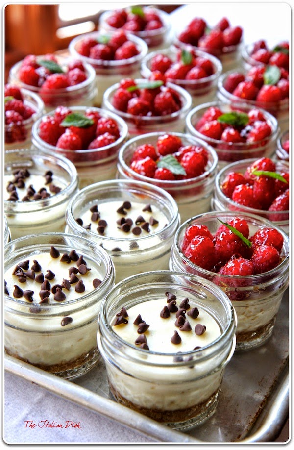 FUN RECIPE WORLD How To Make Cheesecakes In Jars