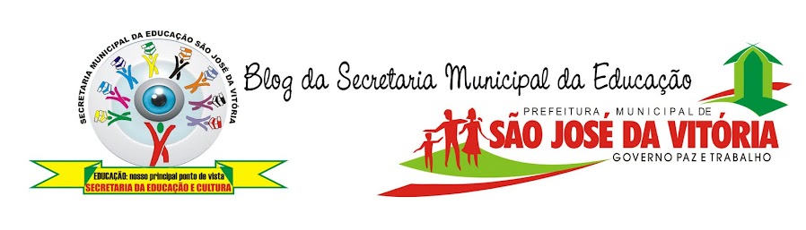 Secretaria Municipal da Educação de São José da Vitória-BA