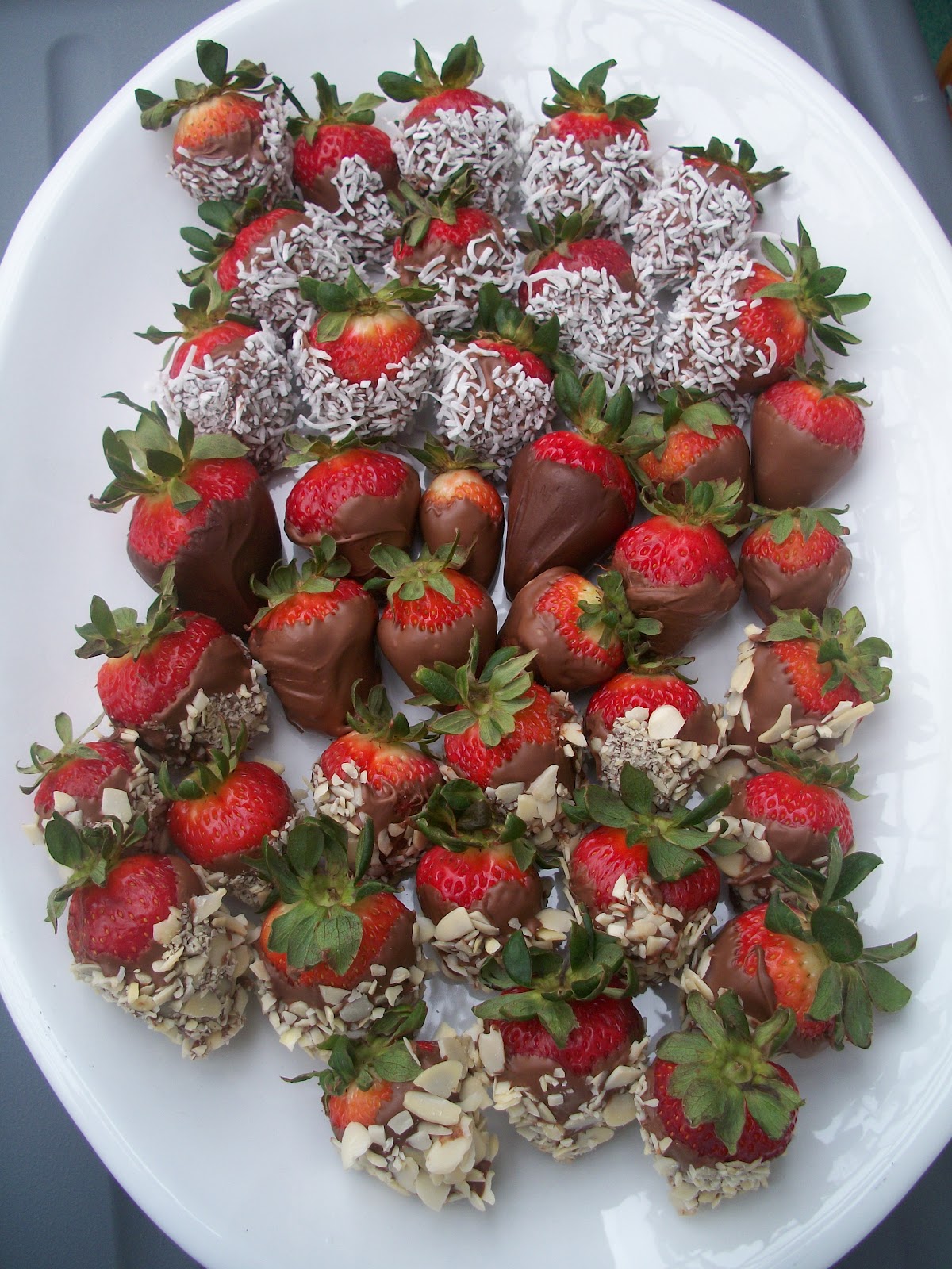 Brooke Bakes Gourmet Chocolate Covered Strawberries