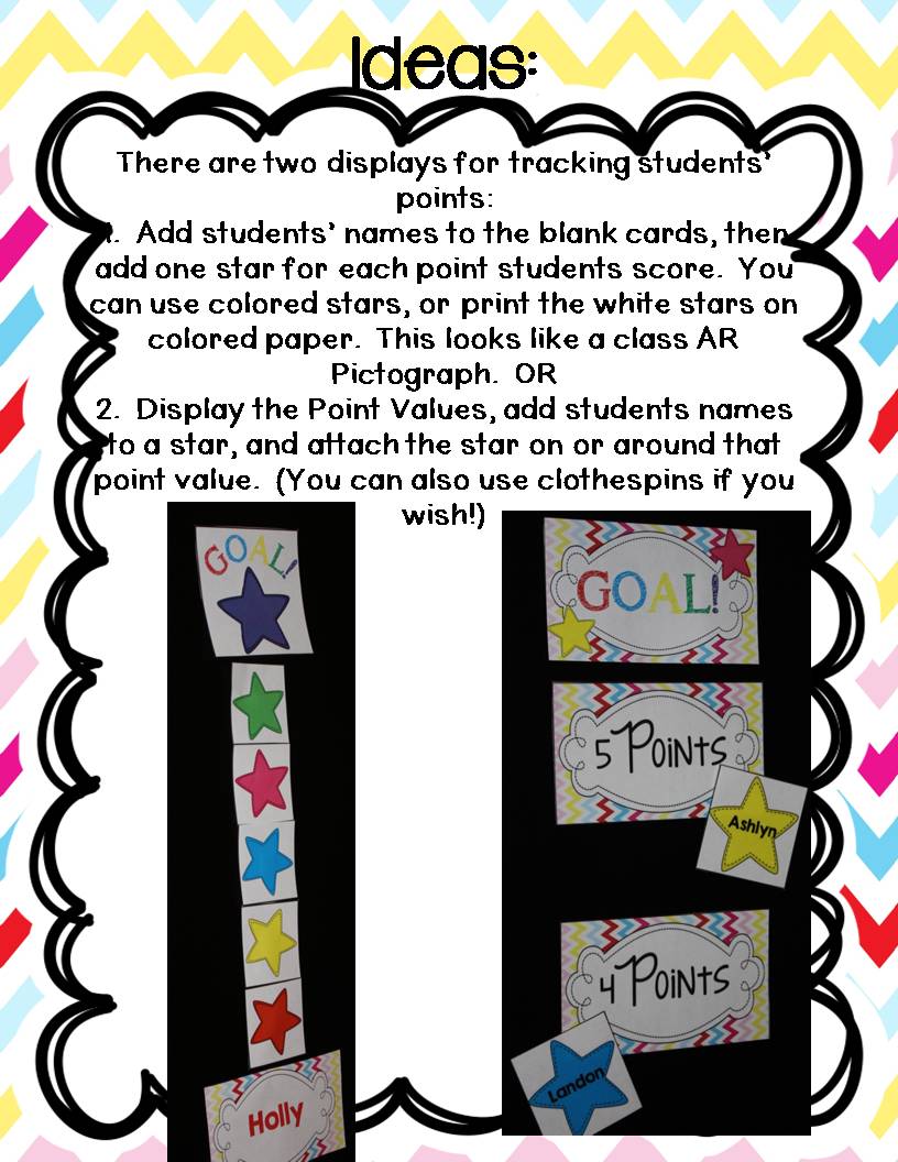 Just Reed AR Stars! Managing your Classroom AR Program