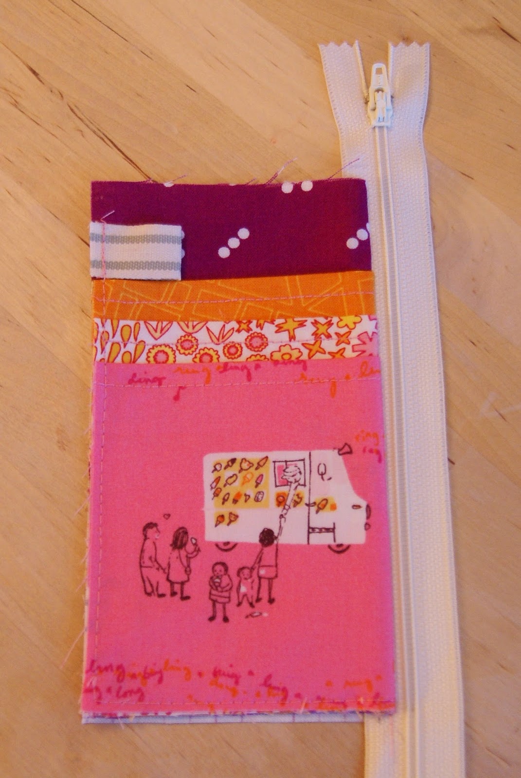 Fabric Mutt Key Pouch Tutorial