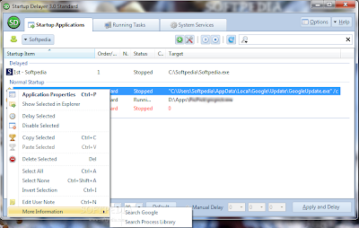 STARTUP DELAYER 3.0 BUILD 326