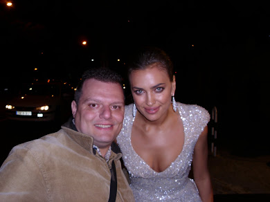 BERNI E Irina Shayk