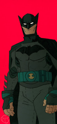 Calvin's Canadian Cave of Coolness: Faces Of The Batman