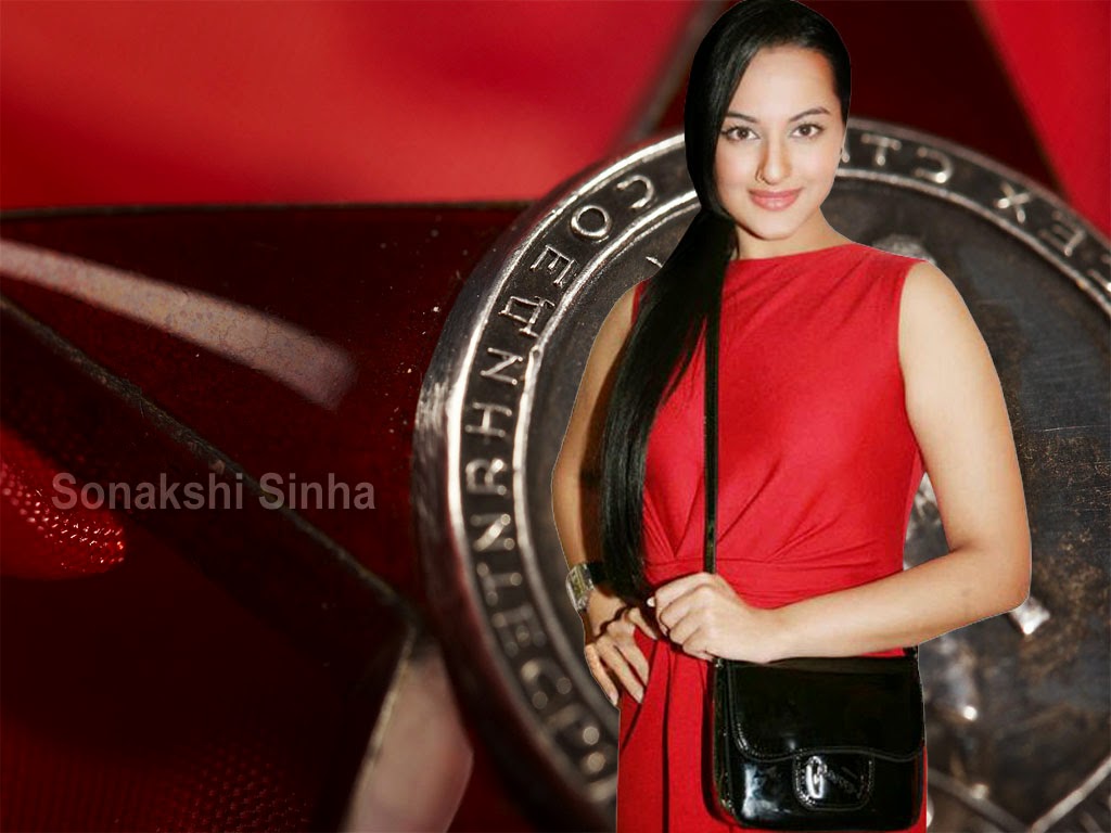 Bollywood Indian Actress Sonakshi Sinha Sexy HD Wallpaper Bollywood Indian Actress Sonakshi Sinha Sexy HD Wallpaper