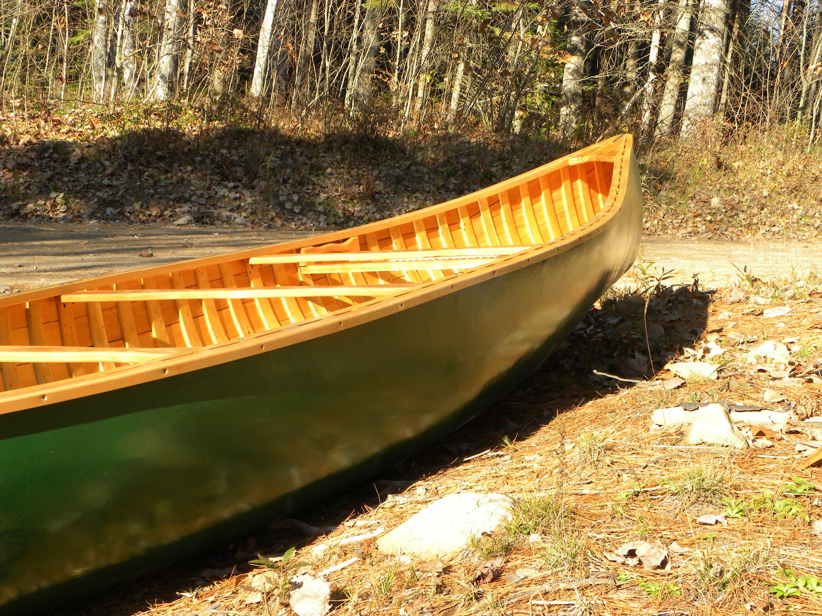 Harmony Custom Woodcraft FOR SALE 16' Cedar Canvas