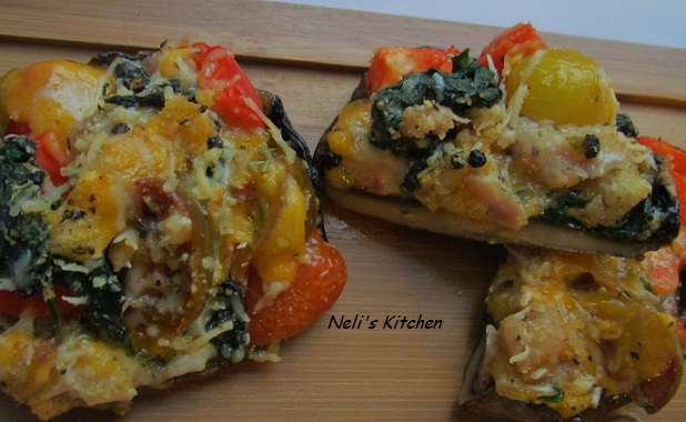 Stuffed Portobello Mushrooms