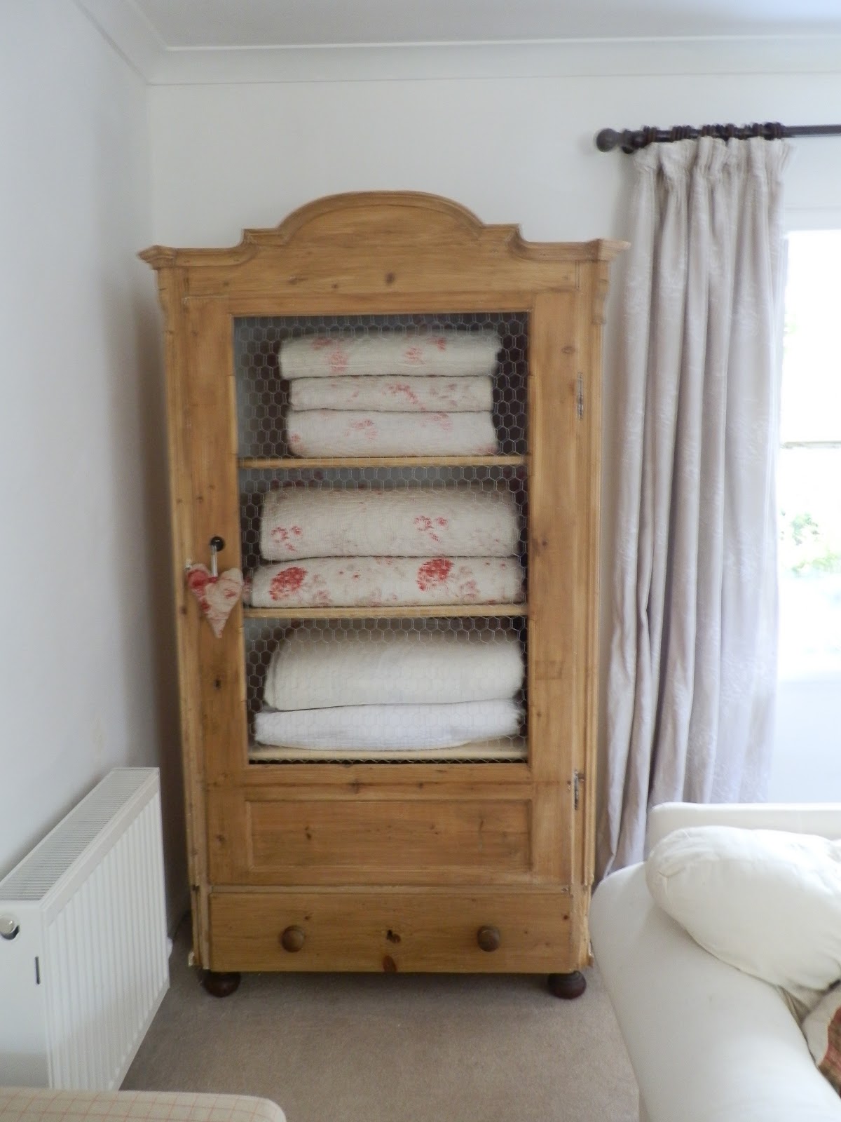  A Bonnie Life in the Country An Armoire for my Quilts....