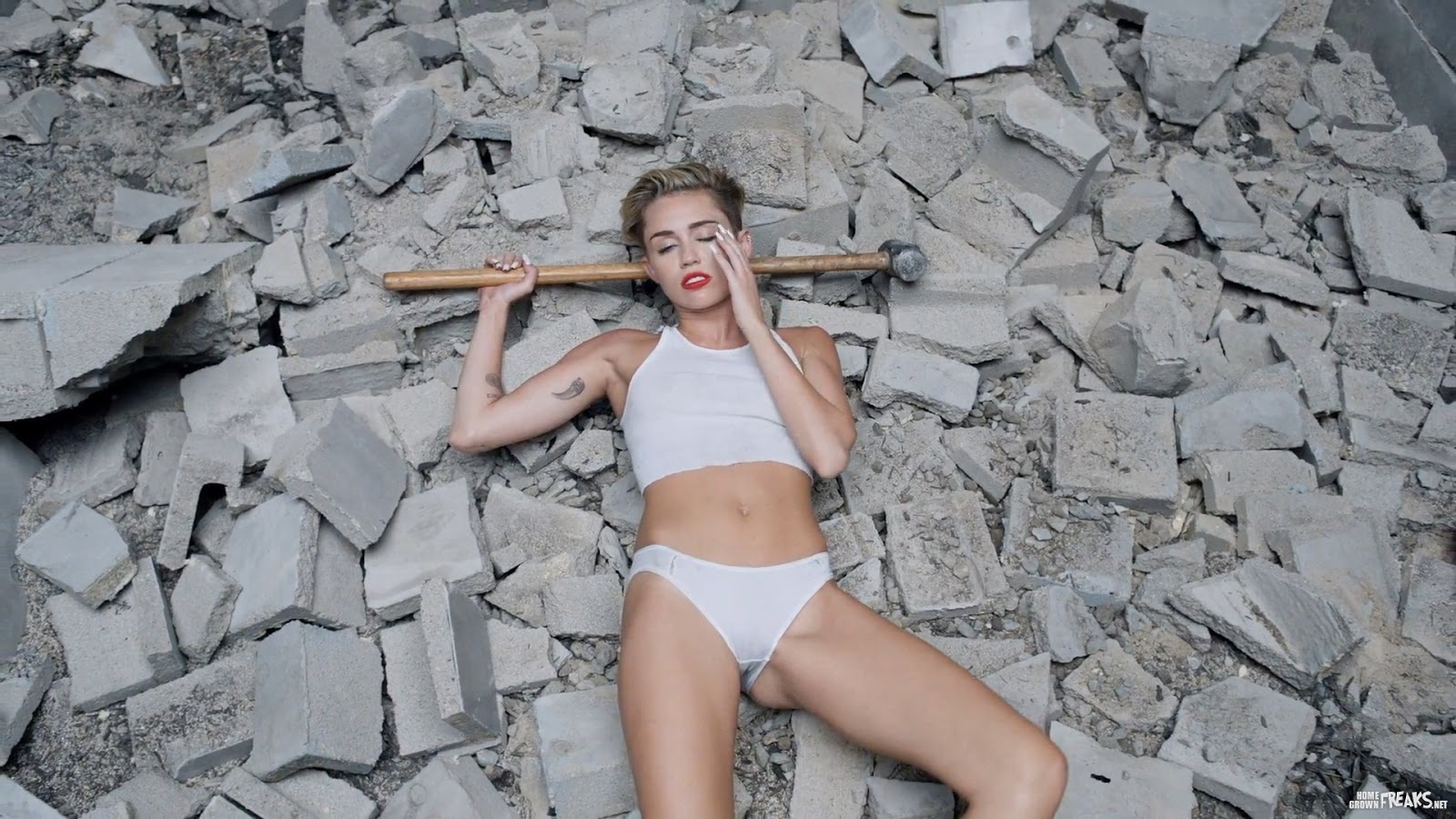 Miley cyrus real nude