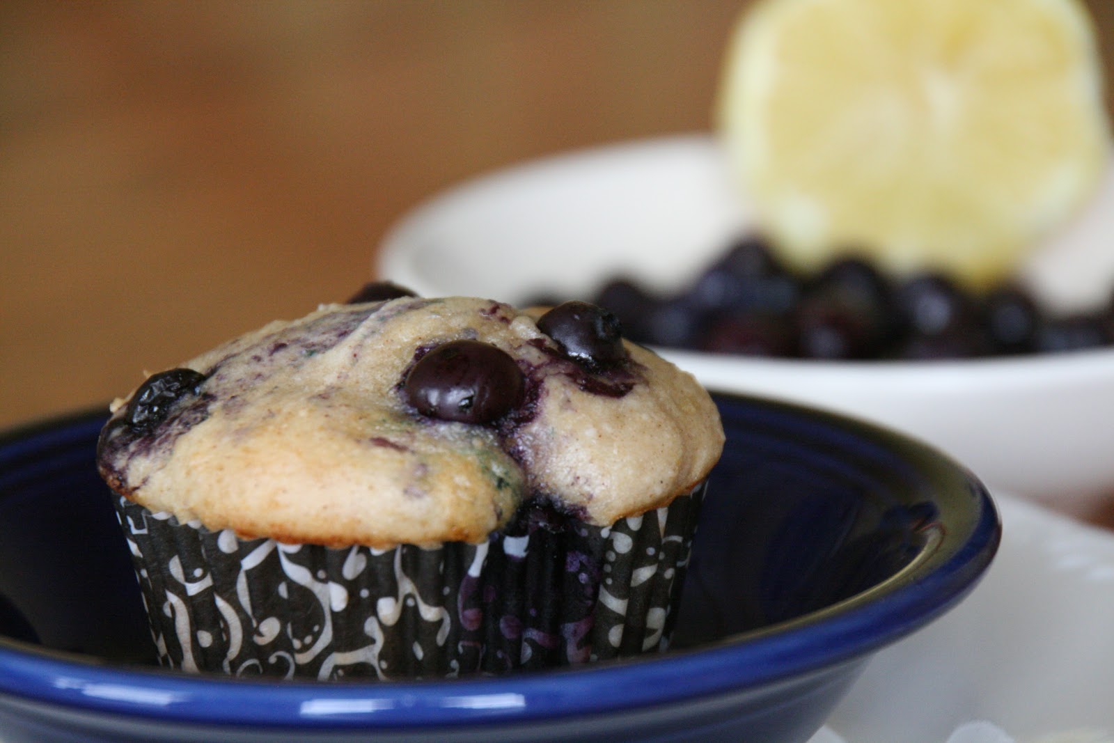 The Sweet {Tooth} Life Blueberry Lemon Cottage Cheese Muffins